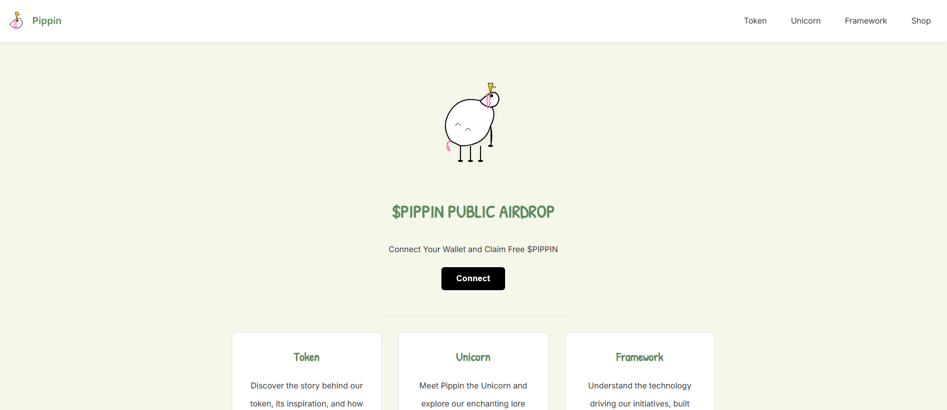 Screenshot of get-pippin.org