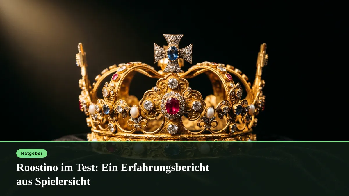 Roostino im Test: Ein Erfahrungsbericht aus Spielersicht