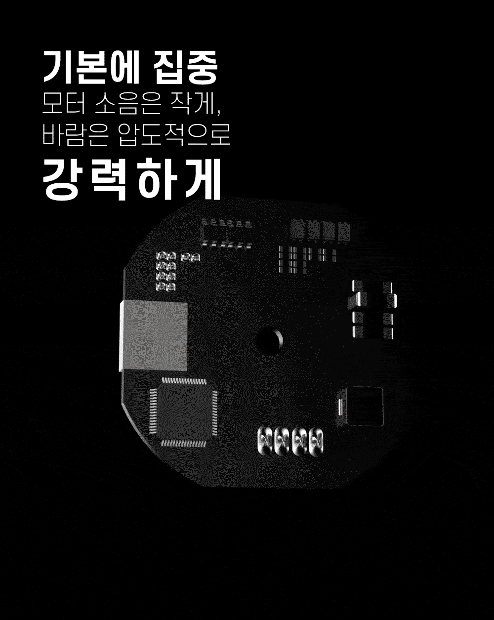 SD500 WIRELESS TABLE FAN 08