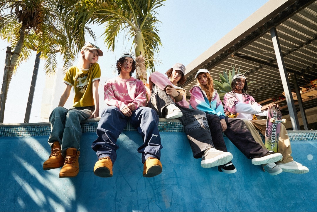 AAPE BY *A BATHING APE® Returns to the Roots of Youth Culture with the SS26 Collection