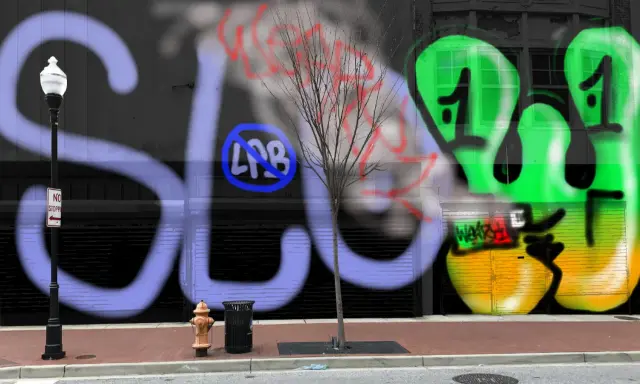 Graffiti artwork by DECAY