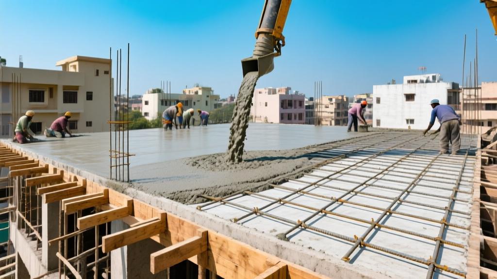 Slab Thickness for House Construction in India 2026 - Complete RCC Slab Design, IS Code and Practical Guide