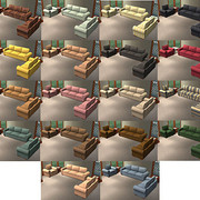 Ashley Crosstalk Seating