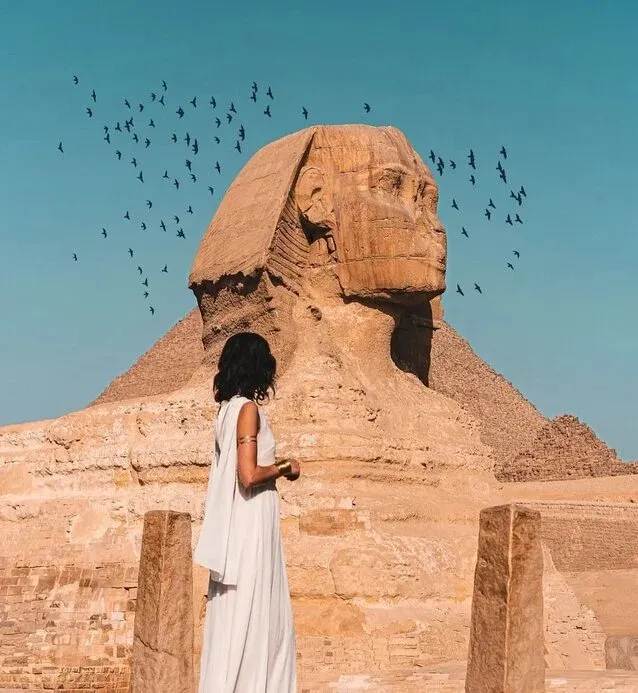 Cairo Pyramids, Sphinx & Egyptian Museum 