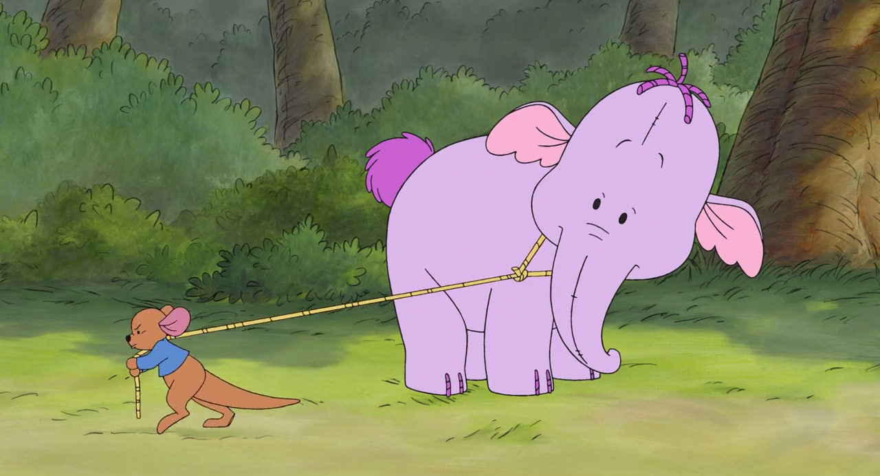 Pooh's Heffalump Movie Screenshot