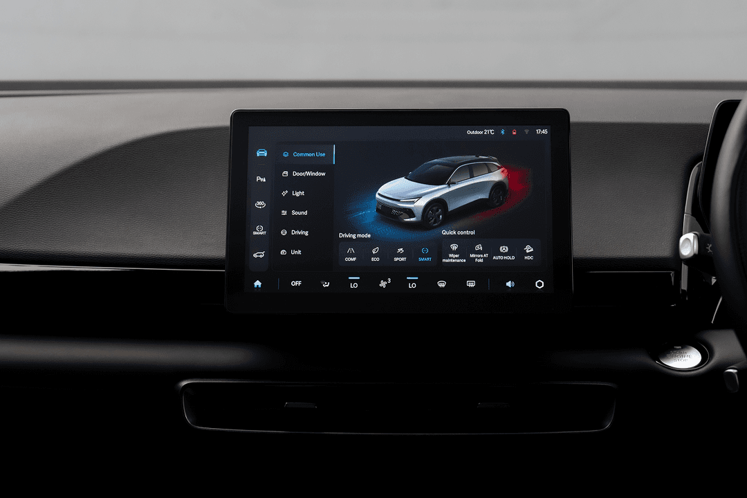 BAIC X55 Plus technology