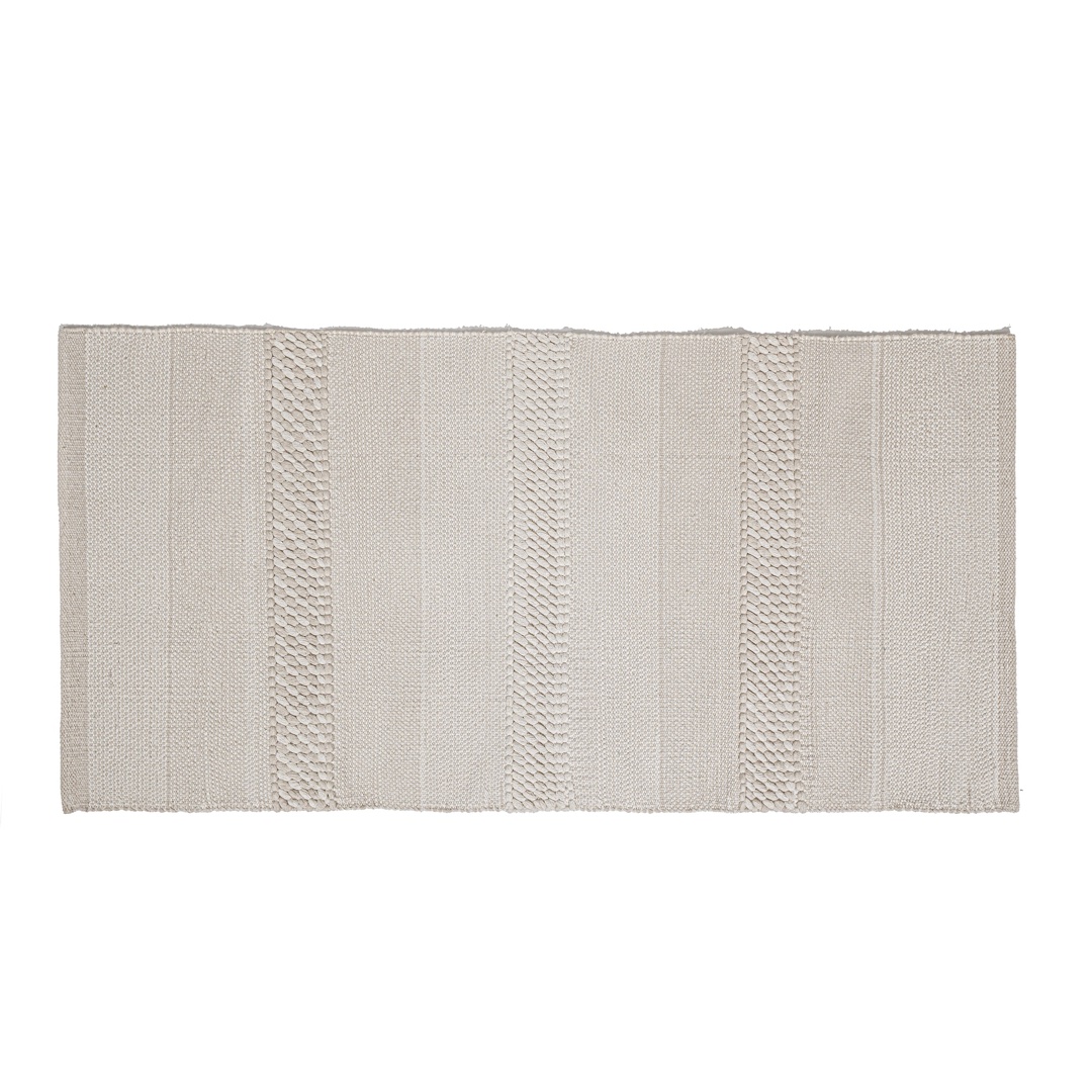 S-004 Runner Handmade Cotton Rug