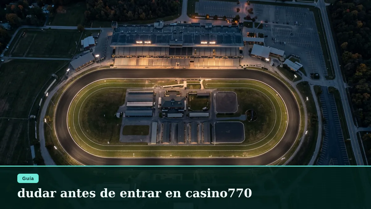 dudar antes de entrar en casino770