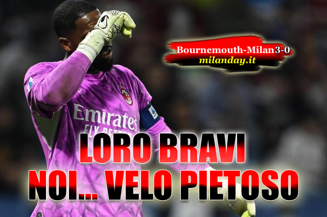 BOURNEMOUTH-MILAN