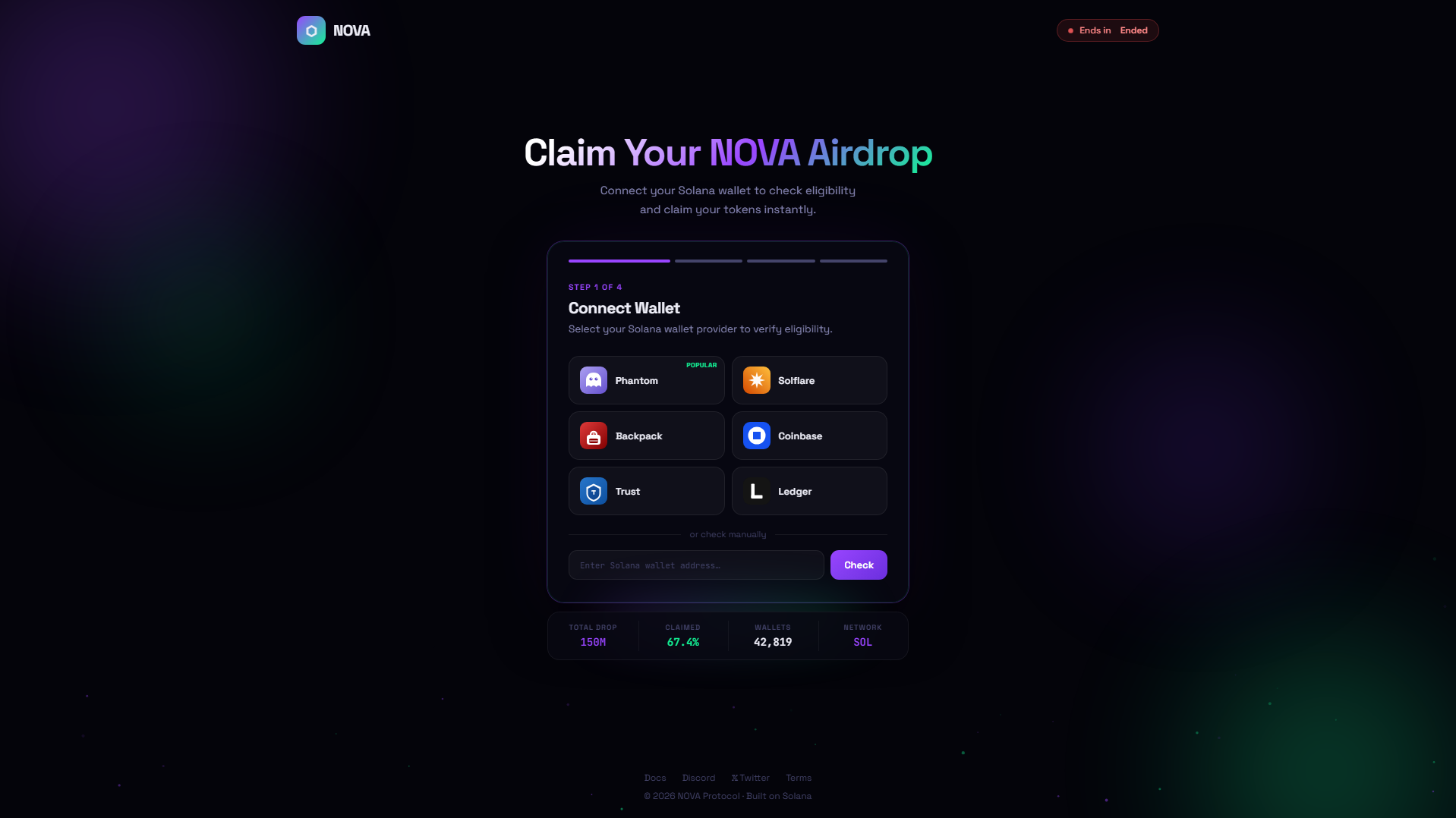 Stored capture of xmascoin.site