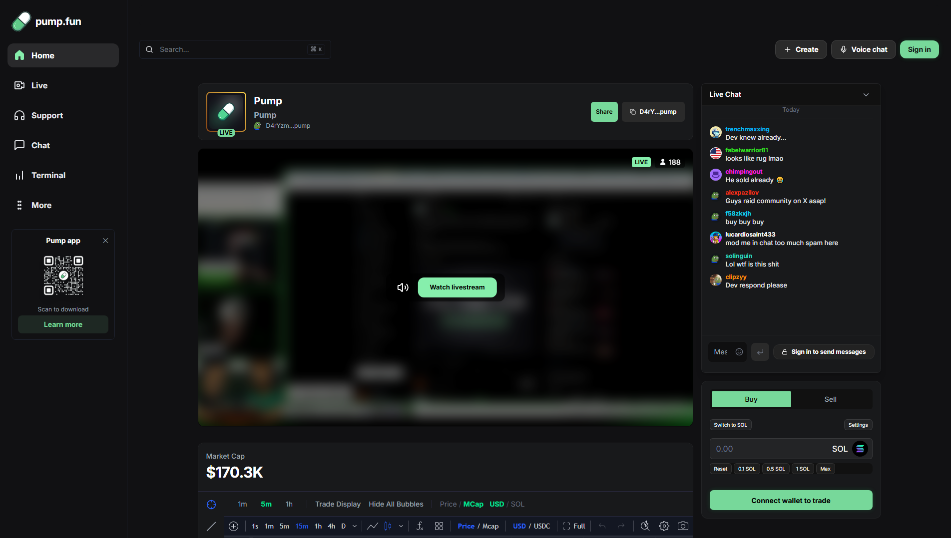 Stored capture of livepumpfuns.solpulse.cc