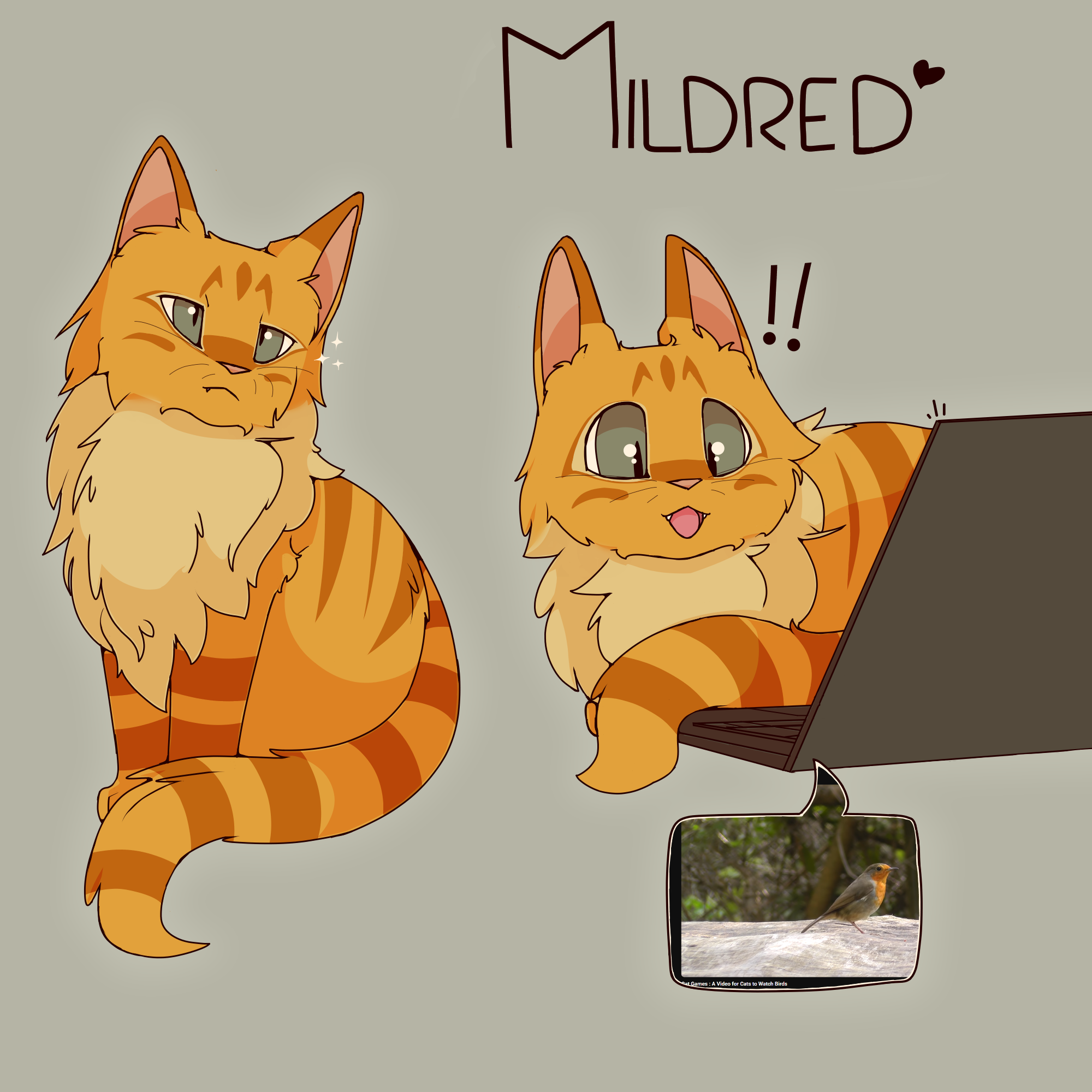 mildredsparklefox