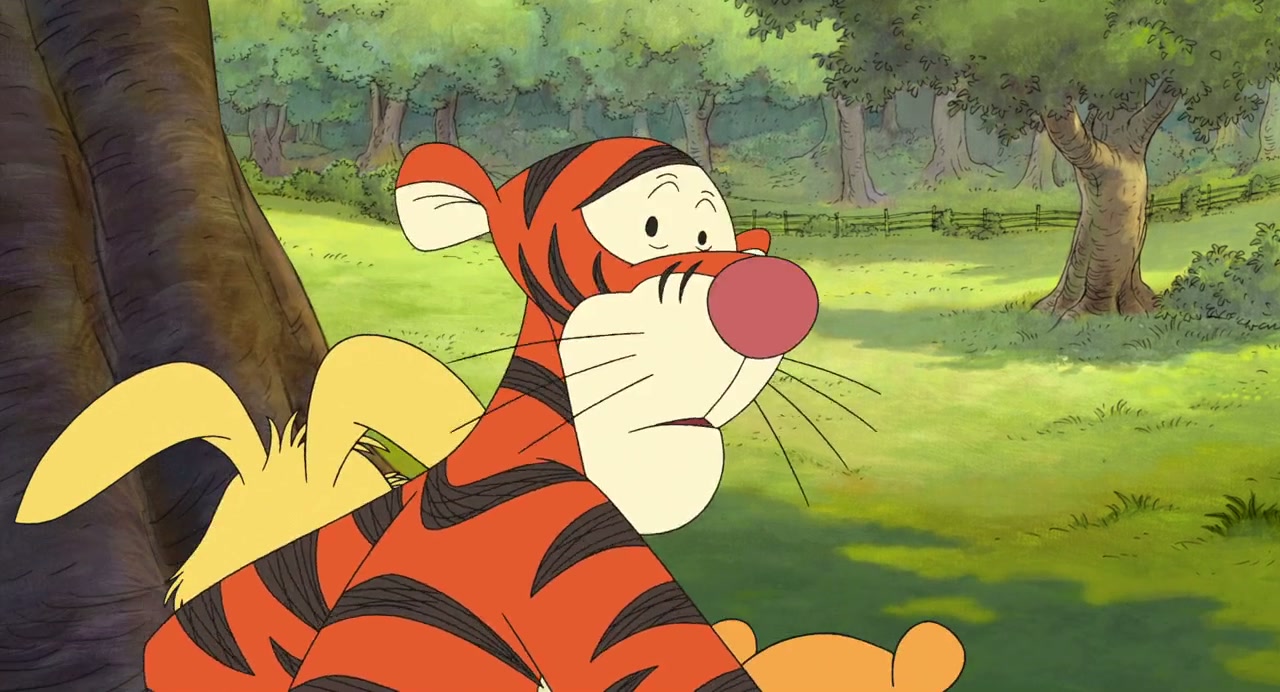 Pooh's Heffalump Movie Screenshot