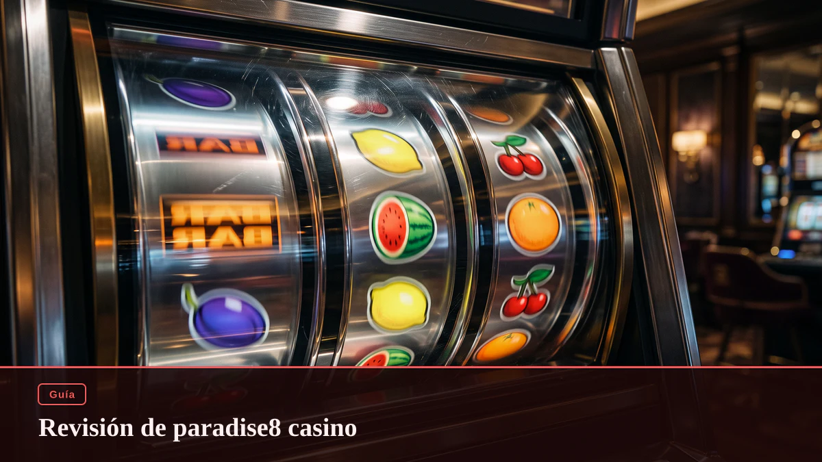 Revisión de paradise8 casino