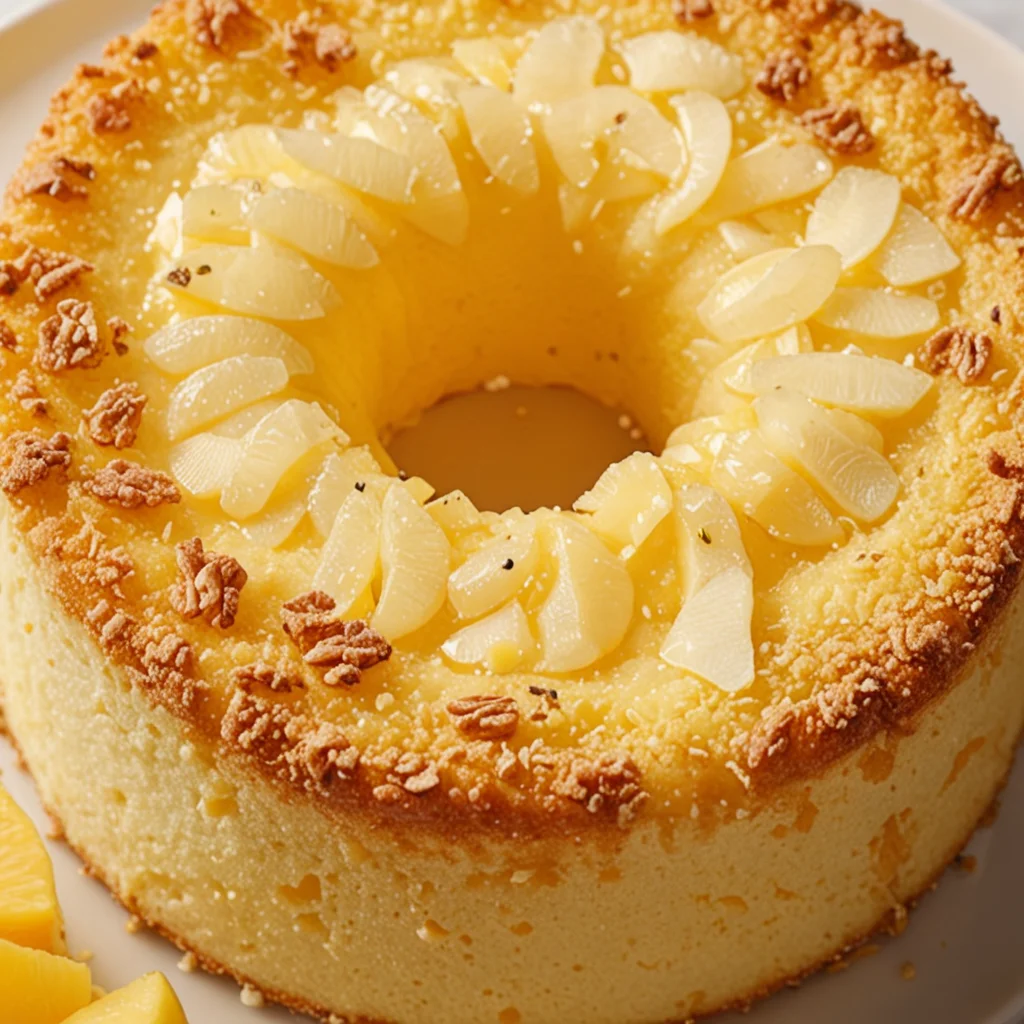 Angel Food Cake with 2 Ingredients