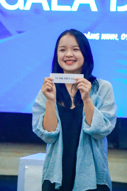 Khoảnh khắc Lucky Draw Gala Dinner