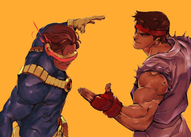 cyclops-and-ryu-manly-handshake