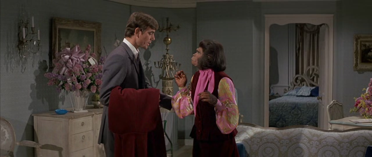 Escape from the Planet of the Apes Screenshot