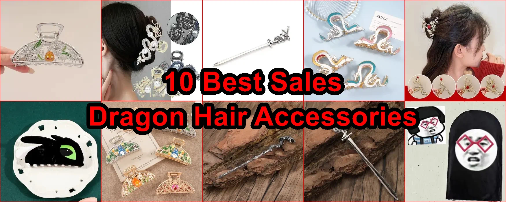 龍髮飾品 評價