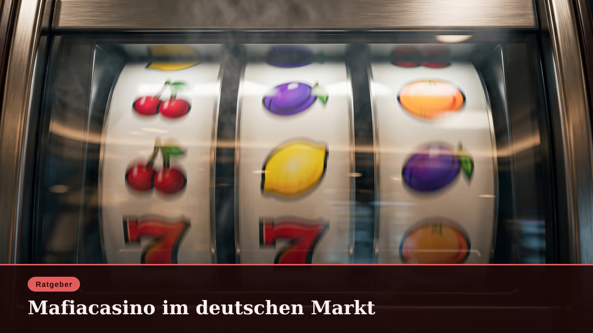 Mafiacasino im deutschen Markt
