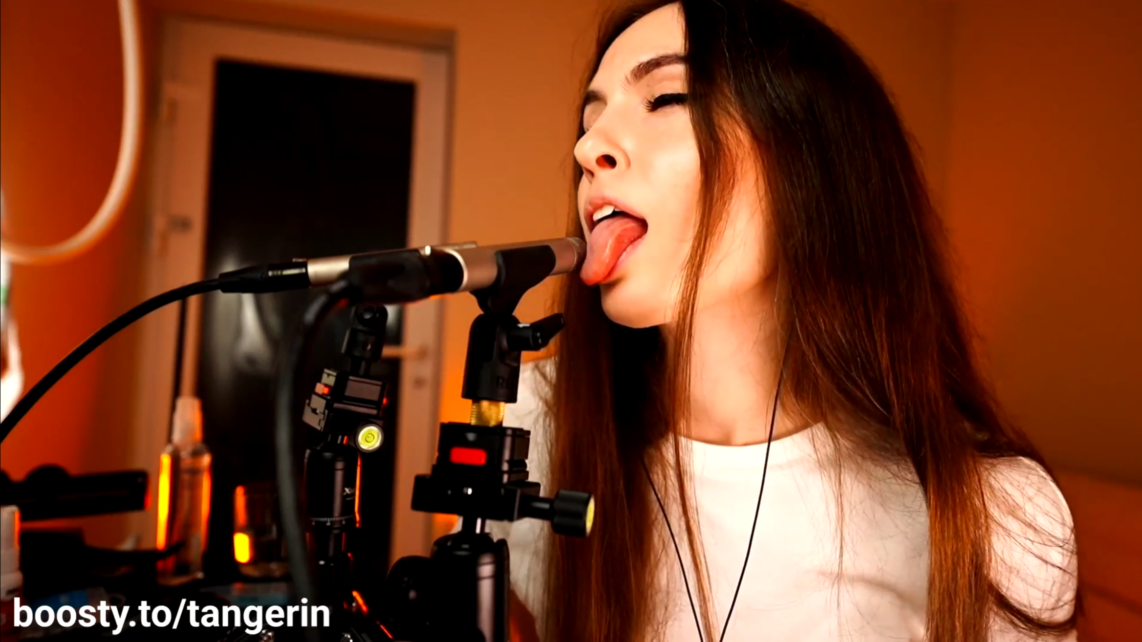 RODE Mic Licking [ Tangerin ]