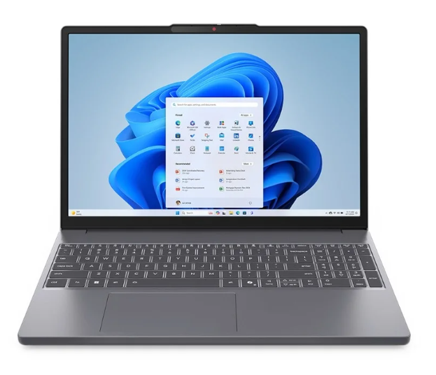 Notebook Lenovo IdeaPad Slim 3 AMD Ryzen 5 7535HS, 8GB, AMD Radeon Graphics, SSD 512GB, 15.3" WUXGA 1920x1200, Linux