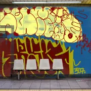 Graffiti artwork by Merskabah