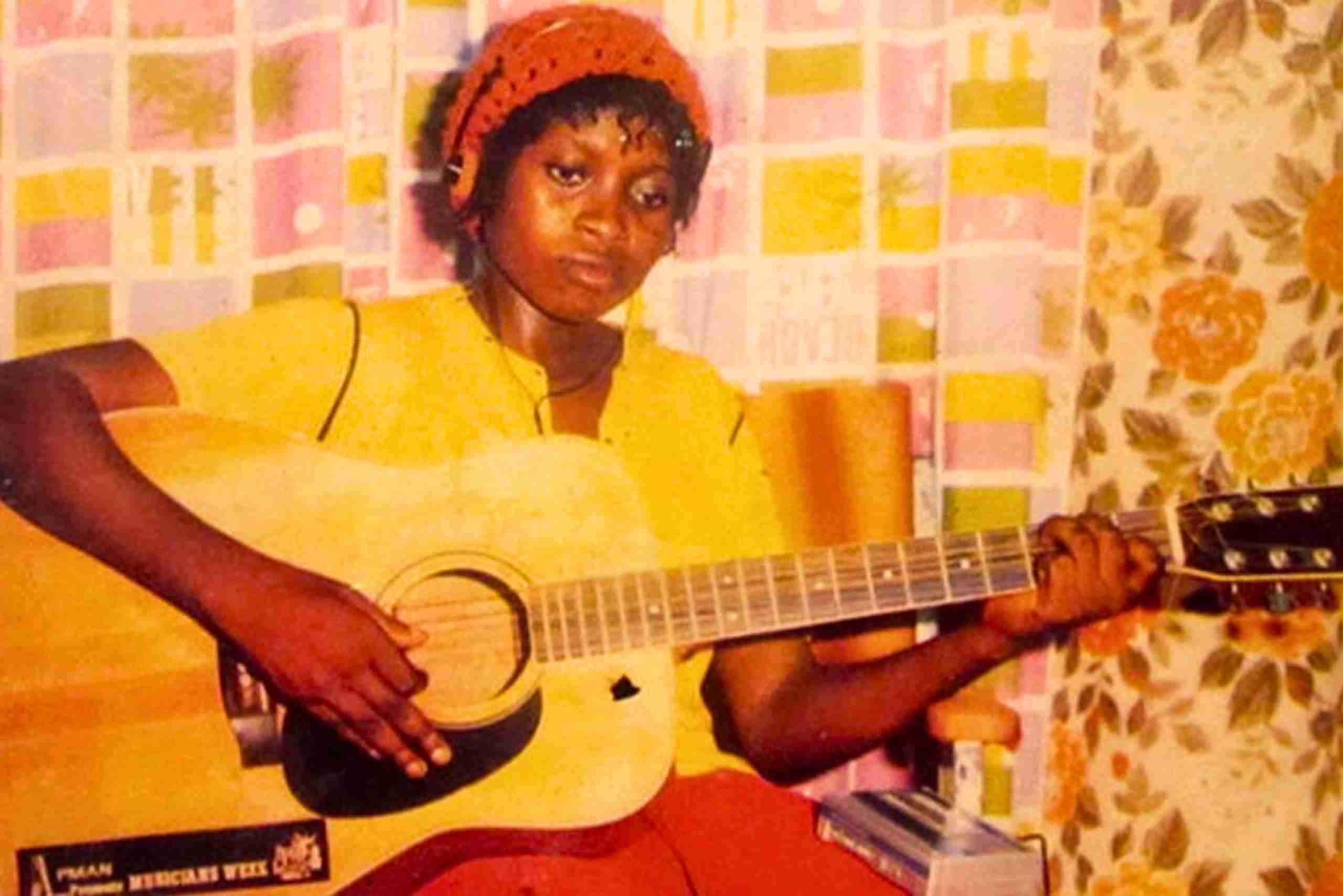 An image showing the “Queen of Reggae,” Evi Edna Ogholi-Ogosi.