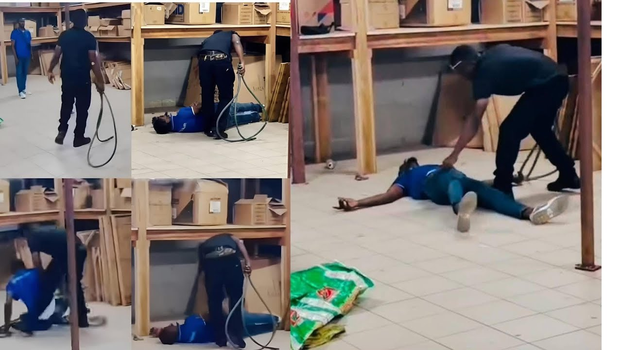 Illustration - Cameroun : un employé fouetté comme un esclave dans un supermarché chinois de Yaoundé, la vidéo qui interroge toute l'Afrique sur la valeur de l'être humain