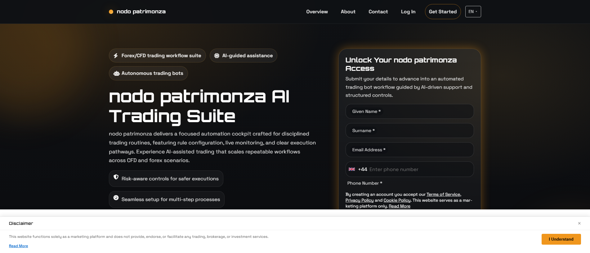 Stored capture of nodopatrimonza.click