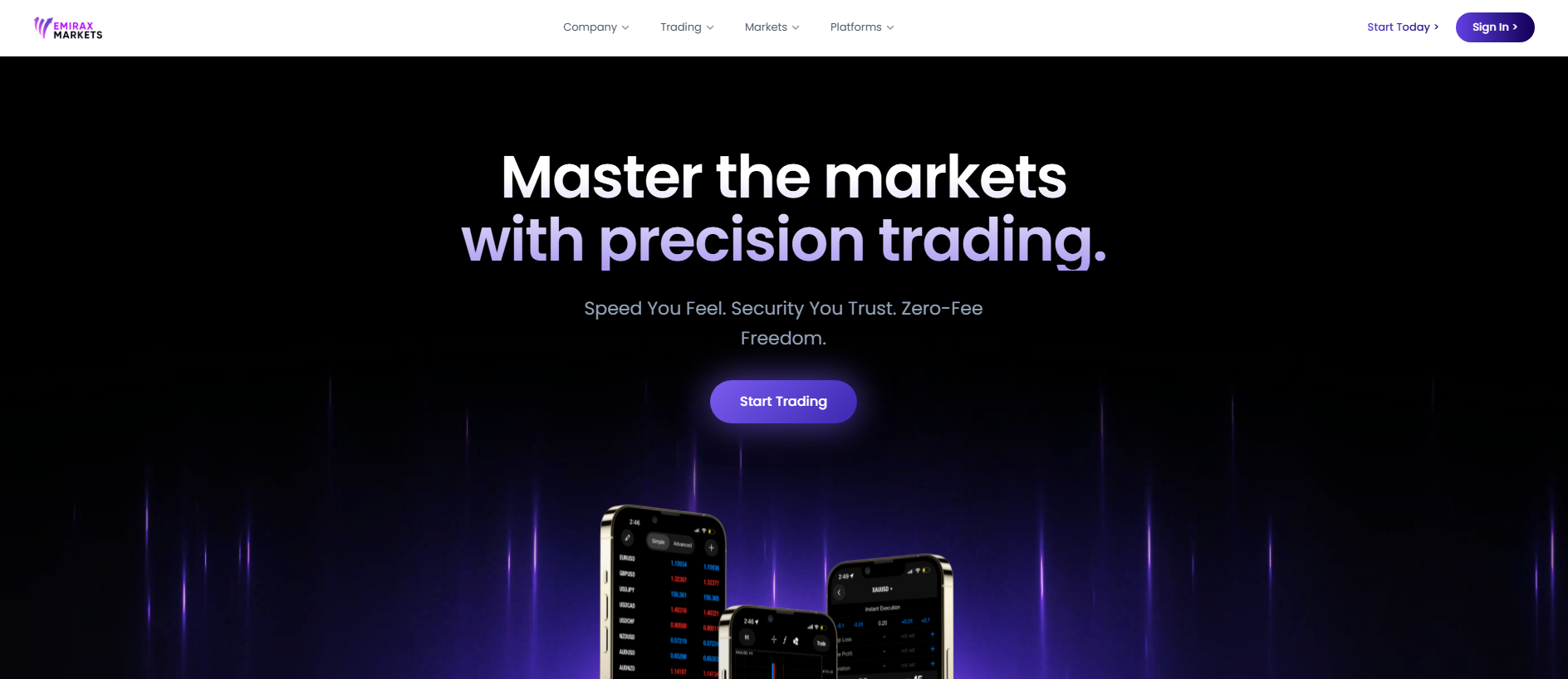 Stored capture of emiraxmarkets.com