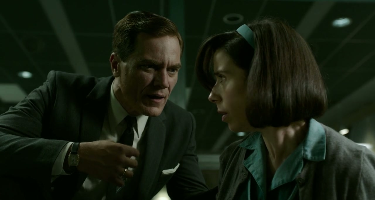 The Shape of Water Screenshot