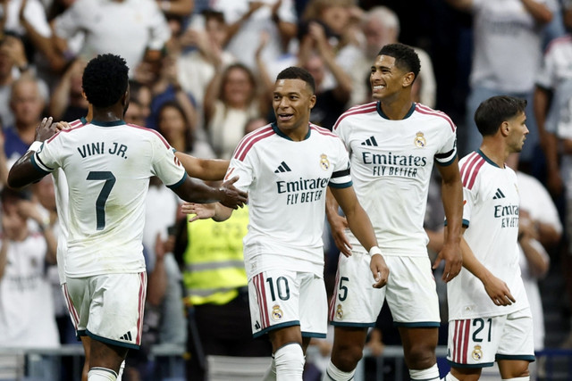 Real Madrid vs Inter 1