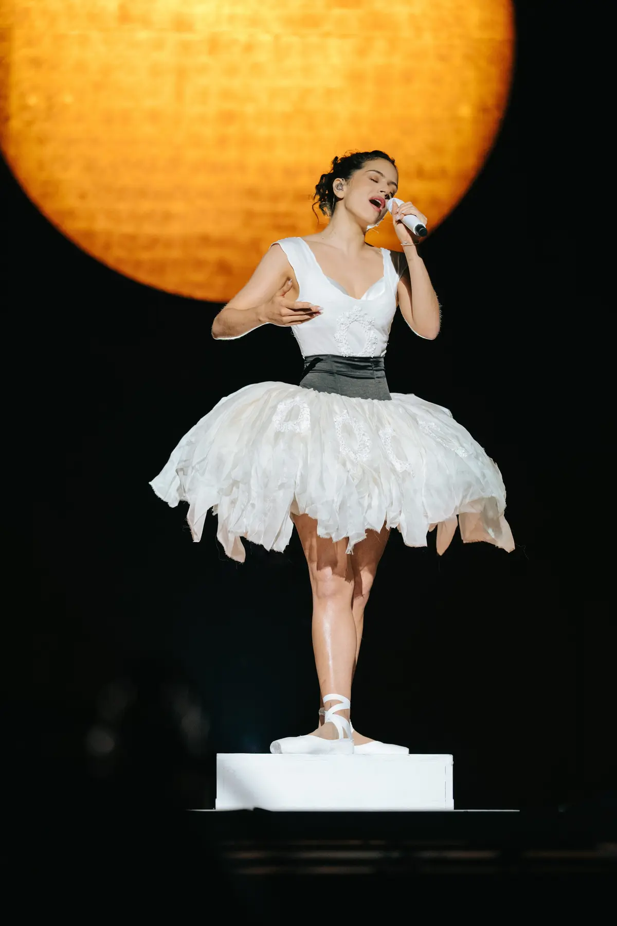 Rosalía's Lux Tour Shines with Balletcore and Dior