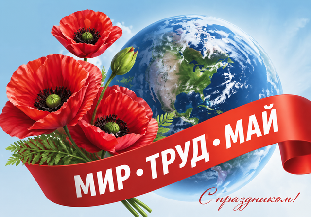 Первомай