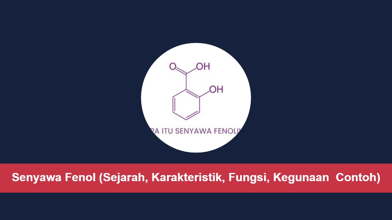 Senyawa Fenol (Sejarah, Karakteristik, Fungsi, Kegunaan  Contoh)