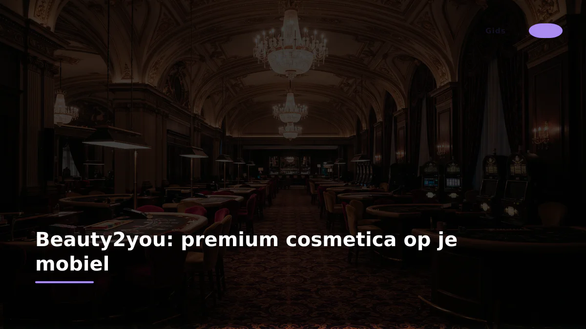Beauty2you: premium cosmetica op je mobiel