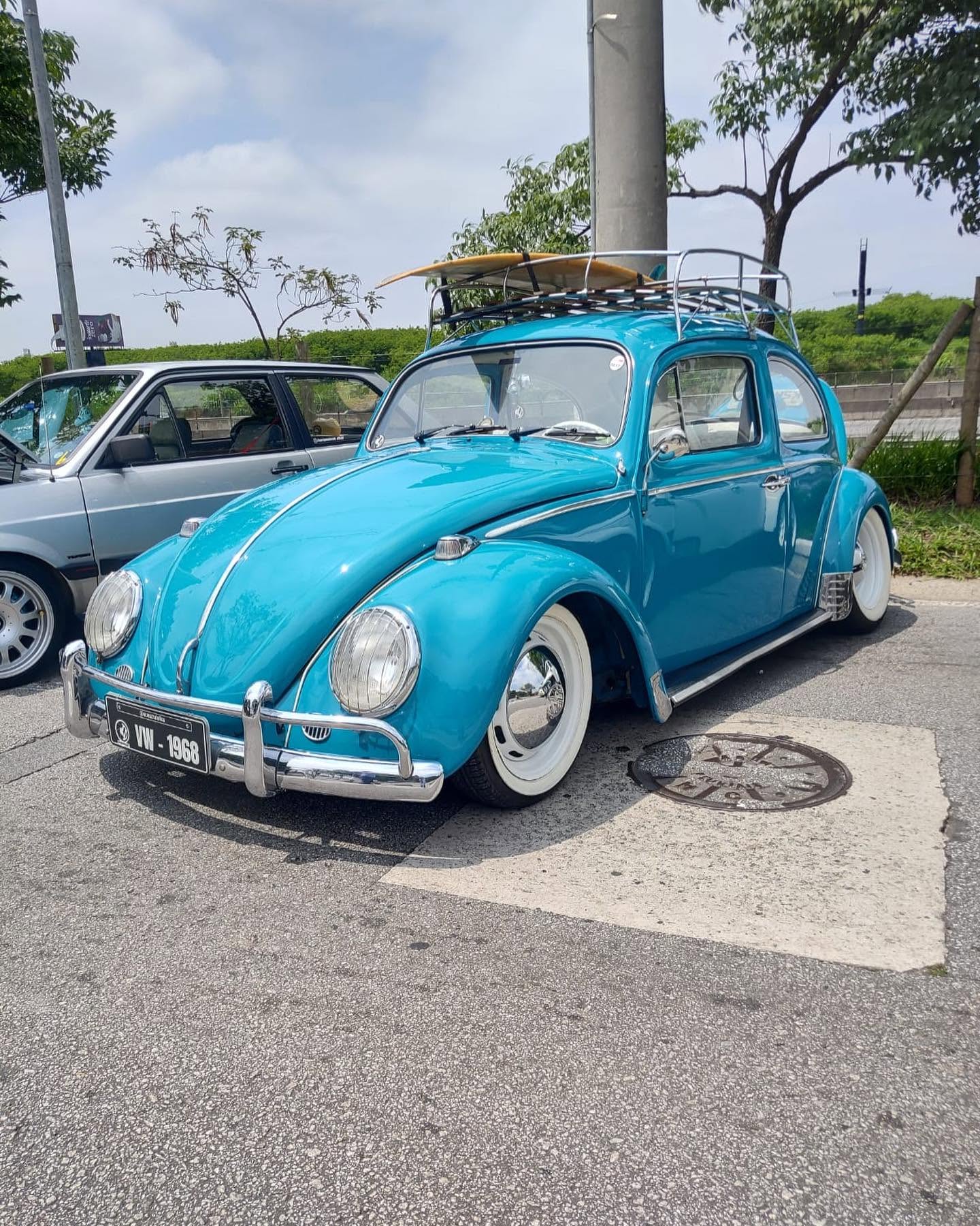 Carro do acervo