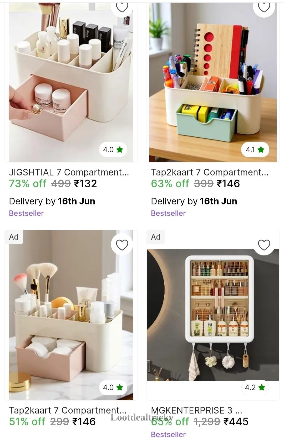 Grab 132 Desk – Amazing Price Drop @ ₹132 Grab 132 Desk – Amazing Price Drop @ ₹132