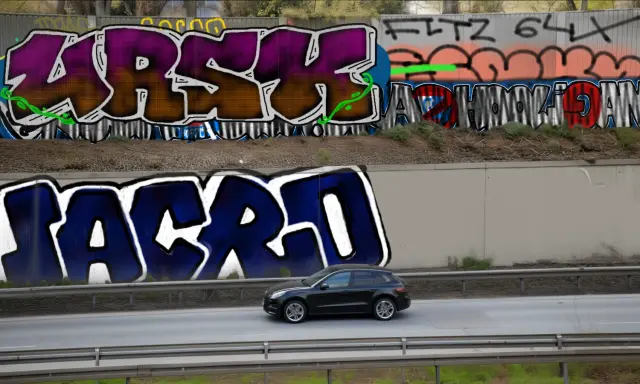 Graffiti artwork by Ursk