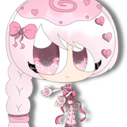 Strawberry heart pop