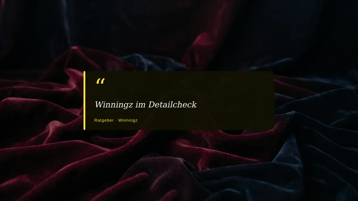 Winningz im Detailcheck