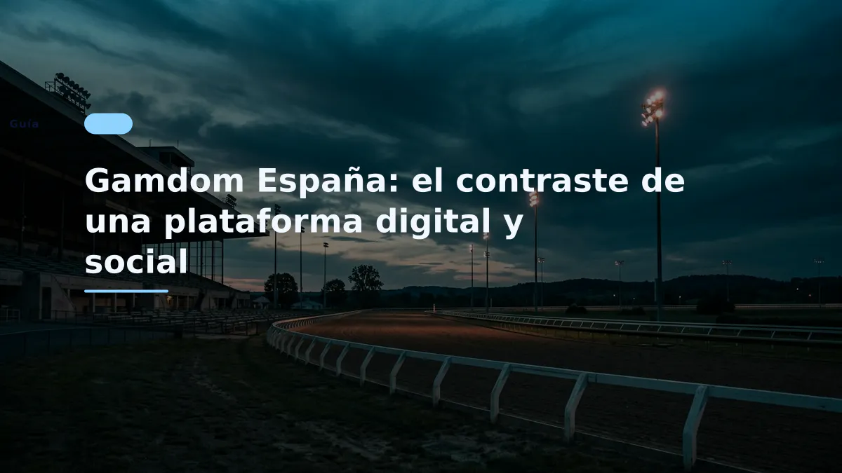 Gamdom España: el contraste de una plataforma digital y social