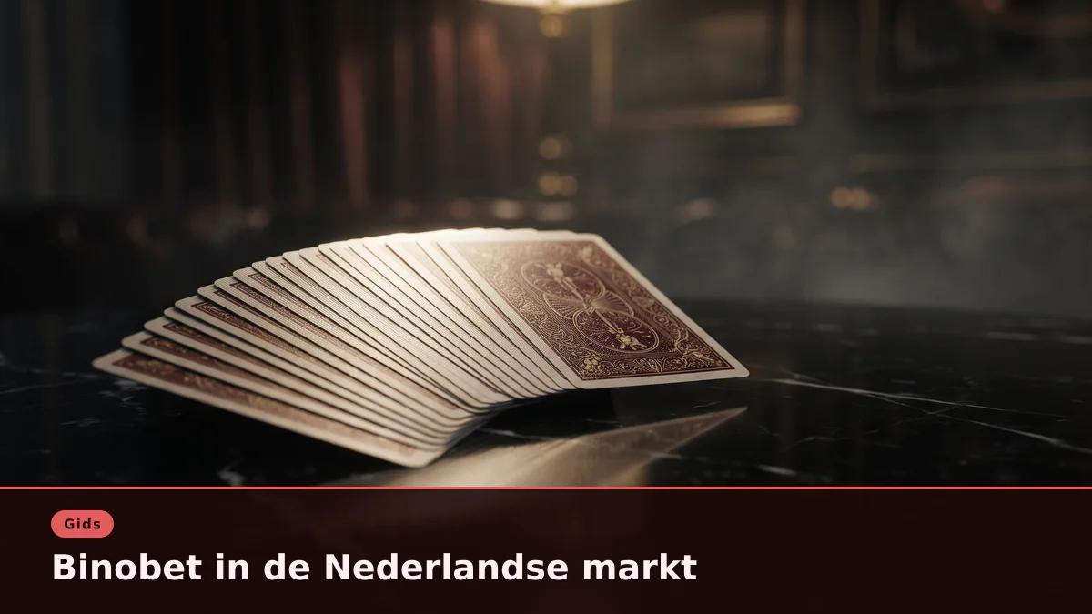 Binobet in de Nederlandse markt