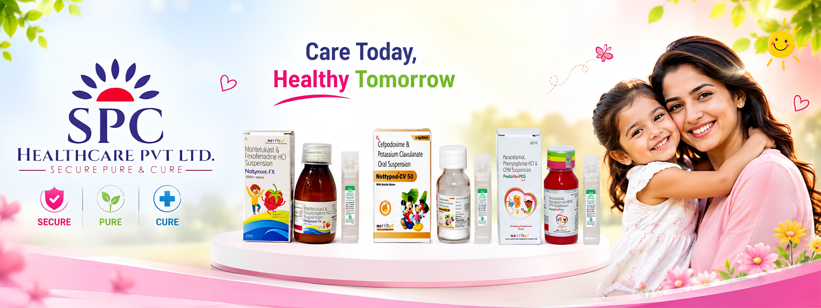 SPC Healthcare — Featured Range