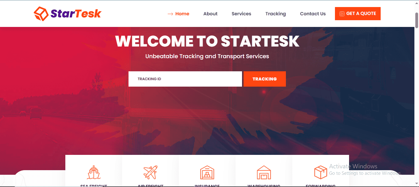 Startesk Logistics