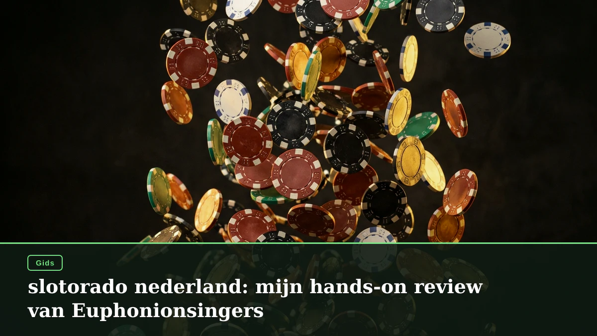 slotorado nederland: mijn hands-on review van Euphonionsingers