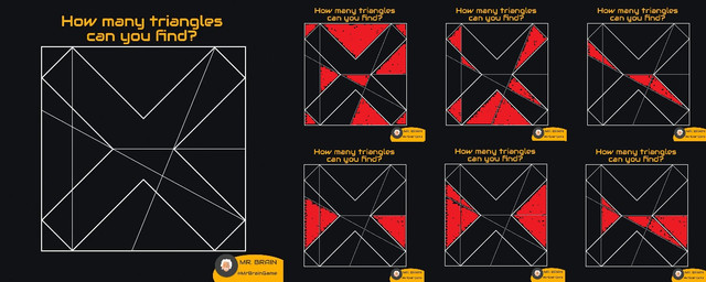 more triangles