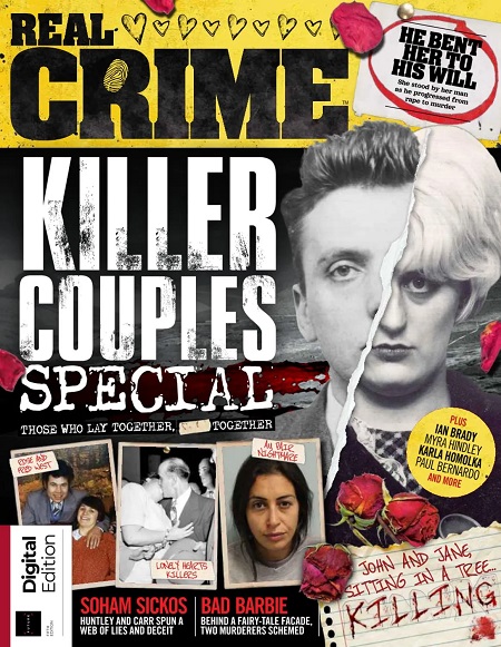 Real Crime Bookazine - Couples Who Kill - 5th Edition 2026