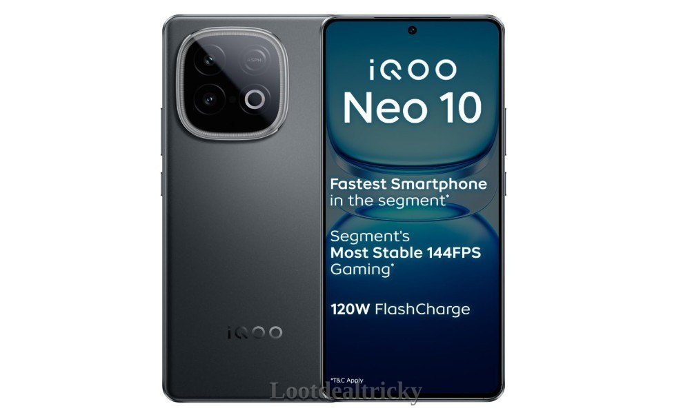 Iqoo Neo 10 – Fantastic Price Cut @ ₹38999 Iqoo Neo 10 – Fantastic Price Cut @ ₹38999